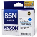 Mực in Epson T0852N Cyan (85N) - Màu Xanh - Dùng cho Stylus Photo R1390, T60