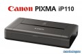 Máy in Phun Xách tay di động Không dây Canon IP110 - Không dây dành cho VIP