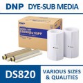 Giấy in ảnh nhiệt DNP DS820 khổ A4 203 x 305 mm (8x12" 20x30cm) - (2 roll/ thùng)