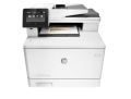 Máy in Laser Màu Đa chức năng HP LaserJet Pro 400 color MFP M477FDW (CF379A) (in mạng, đảo mặt, scaner, photo, copy, fax)
