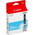 Mực in Phun màu Canon PGI 29PC Photo Cyan - Mực màu xanh nhạt - Dùng cho Canon Pixma Pro 1