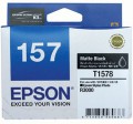 Mực in Epson 157 (T157890) Matte Black Cartridge (R3000) - Màu đen mờ