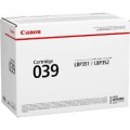 Mực in Laser Canon 039 dùng cho Canon LBP 351X, LBP 352X