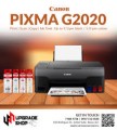 Máy in Phun màu Đa chức năng Canon Pixma G2020 (In A4, Scan, Copy) sử dụng mực liên tục chính hãng từ Canon 