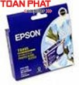 Mực in Phun màu EPSON T0495 - Màu Xanh nhạt cho máy in Epson R210, R230, R310, R350, RX-510, RX630, RX650