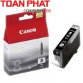 Mực in Phun màu Canon 8BK (Black) - Mực đen nhỏ - Dùng cho Pro 9000 Mark II, iP4200, iX4000, iX5000, MX700