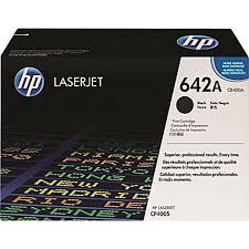 Mực in Laser màu HP642 (CB400A) Black - Màu đen - Dùng cho máy in HP CP 4005N, 4005DN 