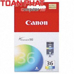 Mực in Phun màu Canon CLI 36 Color - Mực màu - Dùng cho Canon IP100/ Canon IP110