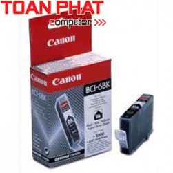 Mực in Phun màu Canon BCI - 6BK (Black) - Màu đen - Dùng cho Canon iP-3000, 4000, 5000, 6000D, S-830D, i-560, 865, 905, 950 