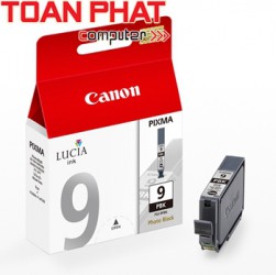 Mực in Phun màu Canon PGI 9PBK (Black) - Màu đen - Dùng cho Canon Pro 9500, IX 7000
