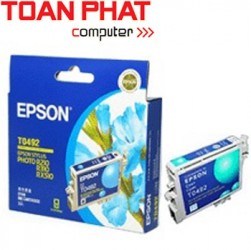 Mực in EPSON T049290 Cyan - Màu xanh - Dùng cho máy in EPSON Stylus Photo R210, R230, R310, R350, RX-510, R630
