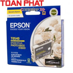 Mực in Phun màu EPSON T054090 Gloss Optimizer - Dùng cho máy in EPSON Stylus Photo R-800,1800