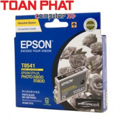 Mực in Phun màu EPSON T054190 Photo Black - Màu đen - Dùng cho EPSON Stylus Photo R-800,1800 