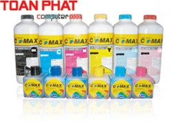 Mực nước COMAX Thái Lan Nhập khẩu 100 ml - Màu vàng - Dùng cho tất cả các loại máy in EPSON có  lắp thêm bộ tiếp mực ngoài