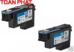 Đầu phun máy in HP Printhead 88 (Xanh, Đỏ) C9382A - Cho máy HP 5300, HP5400, HP8600