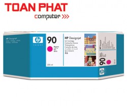Mực in Phun mầu HP 90 (C5062A) Magenta - Màu đỏ - Dùng cho máy HP Designjet 4000/4500 Printer series