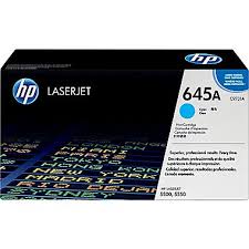Mực in Laser màu HP 645A (C9731A) Cyan - Màu xanh - Dùng cho HP CLj 5500, 5550