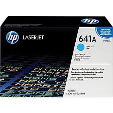 Mực in Laser màu HP 641A (C9721A) Cyan - Màu Xanh - Dùng cho HP CLj 4600, 4650