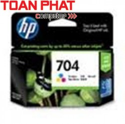 Mực in Phun màu HP704 (CN693AA) - Mực màu - Dùng cho máy Deskjet 2060-K110
