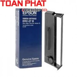 Ribbon Ruy băng mực in kim EPSON ERC 27B - Dùng cho EPSON TM-U290/290II/295/M-290
