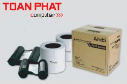 Giấy in ảnh nhiệt HiTi P190 cho máy P510S và P510K khổ 13x18cm (5x7")
