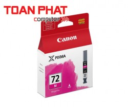 Mực in Phun màu Canon PGI 72 (Magenta Ink Tank)  - Mực màu đỏ - Dùng cho Canon Pixma Pro 10