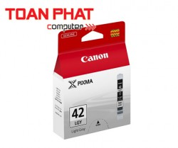Mực in Phun màu Canon CLI 42LG (Light Gray) - Mực màu xám mờ - Dùng cho Canon Pixma Pro 100