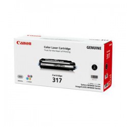 Mực in Laser màu Canon 317BK (Black) - Mầu đen - Dùng cho Canon MF8450C, MF9220CDN, MF9280CDN