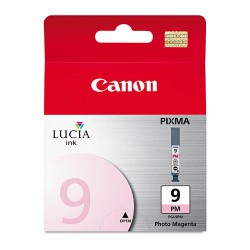 Mực in Phun màu Canon PGI 9PM (Light Magenta) - Màu đỏ nhạt - Dùng cho Canon PIXMA Pro 9500 Mark II, IX 7000 