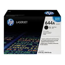 Mực in Laser màu HP 644A Black (Q6460A) - Màu đen - Dùng cho máy in Laser màu HP 4730