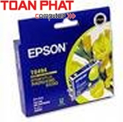 Mực in Phun EPSON T0494 - Màu Vàng cho máy in Epson R210, R230, R310, R350, RX-510, RX630, RX650