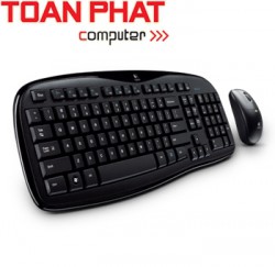 Keyboard + Mouse Logitech Không dây MK250